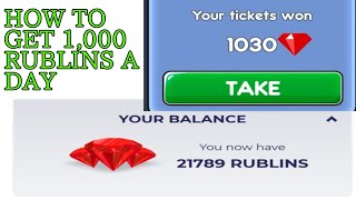 How To Earn 1,000 Rublins A Day Roblominer Free Robux In (2023) screenshot 3