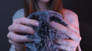 ASMR | 1 HOUR Fluffy Mic Scratching (No Talking, Gets Darker)