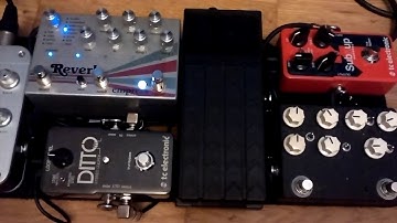 Switchable Guitar Volume Expression Pedal in One