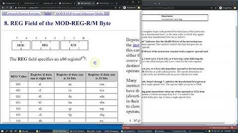 7.10 Lab M07, encoding INC instructions