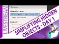 Use FileMaker “Hidden” Objects in a Smart Manner - Day 1