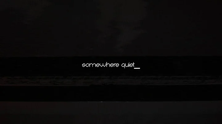 Richard Byers - Somewhere Quiet