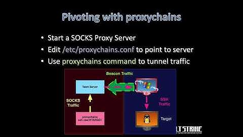 Red Team Ops with Cobalt Strike - Pivoting (9 of 9)