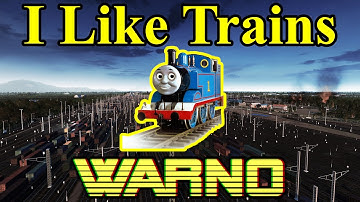 CRAZY Warno 3v3 on NEW RAILWAY MAP