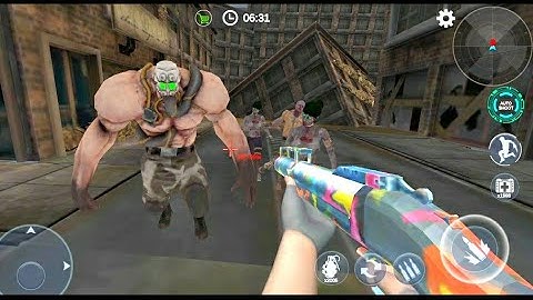 Dead Zombie Trigger 3: Real Survival Shooting- FPS _ Android Gameplay #2