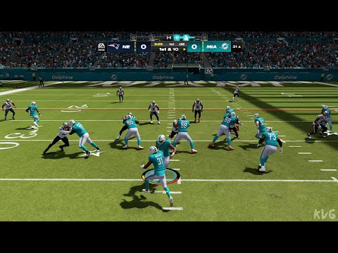 Madden NFL 24 - New England Patriots vs Miami Dolphins - Gameplay (PS5 UHD) [4K60FPS]