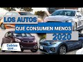 Los autos que consumen menos gasolina en México para 2020 | Autocosmos
