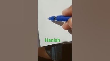 hanish #bollywood #song #coversong #music #bollywood #signature #sign #calligraphy #calligraphyart