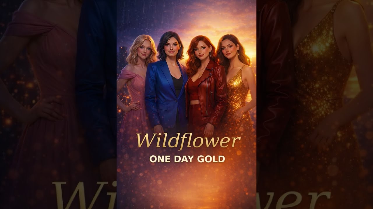 【Original Song】Wildflower - One Day Gold  with English/Japanese Caption