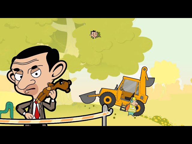 Save That Tree! | Mr Bean Animated season 3 | Full Episodes | Mr Bean World class=