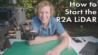 How to start the ROCK R2A LiDAR