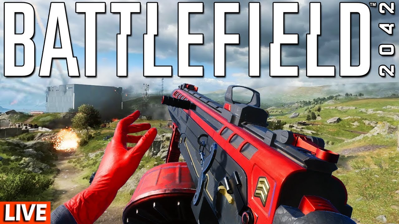 🔴(Live) Battlefield 2042 Season 5 | Ultimate Sunday Stream - YouTube