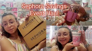 Sephora Savings Event Haul