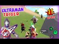 Enemy insane no bot ultraman triger gameplay sausage man sausageman mrkong