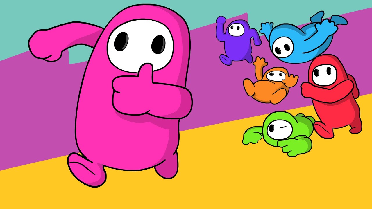 This is Fall Guys! (FALL GUYS ANIMATION) YouTube