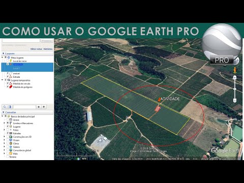 Vídeo: Como inserir coordenadas GPS no Google Maps: 6 etapas