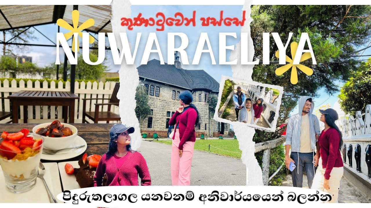 🍓 කුණාටුවට පස්සේ නුවරඑළිය | After Cyclone Ditwah in Nuwaraeliya 🌪️🥺
