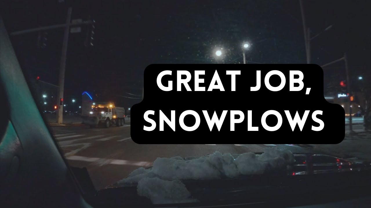 The Day After a Blizzard | Wichita Kansas - YouTube