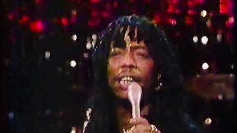 Rick James - Super Freak - Live - Dick Clark