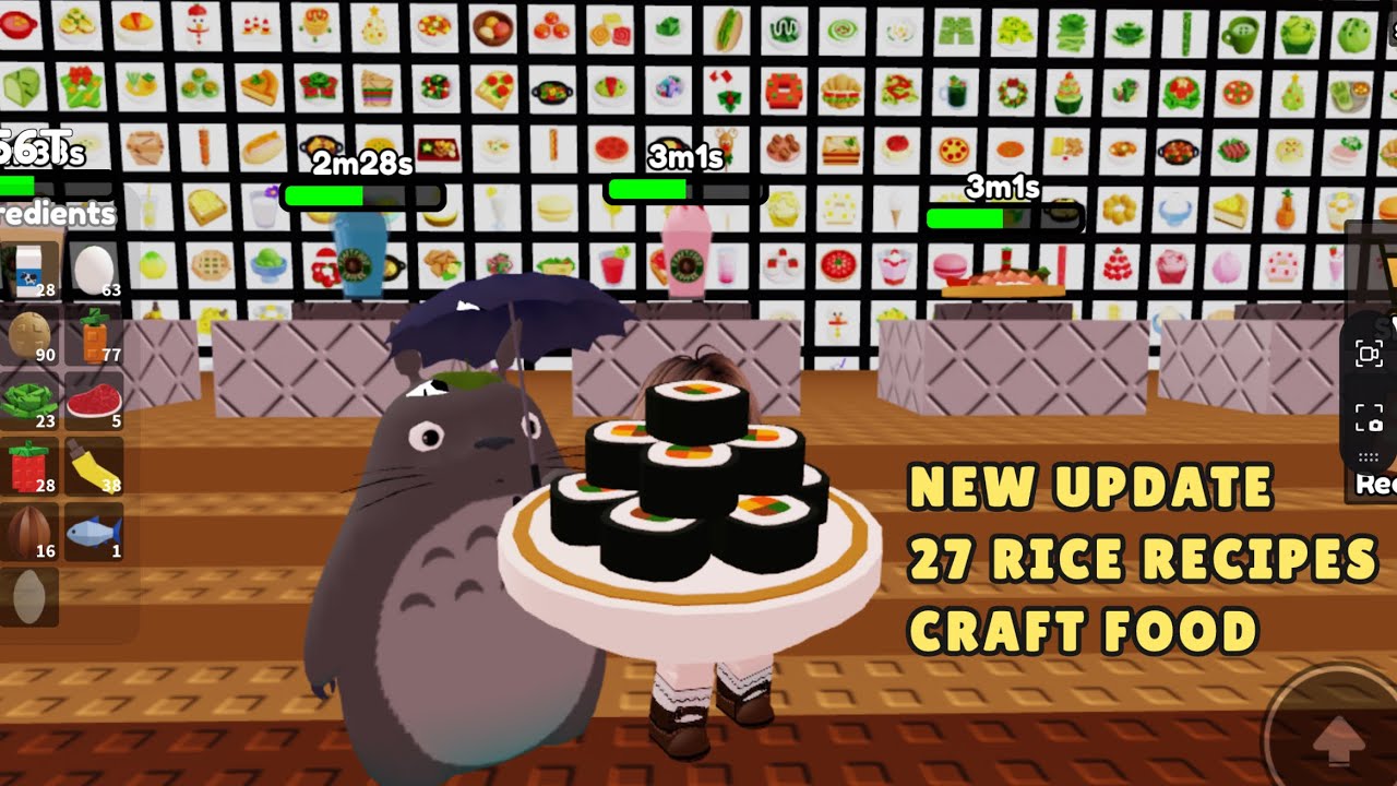 ALL 27 RICE RECIPES IN ONE VIDEO! | CRAFT FOOD UPDATE