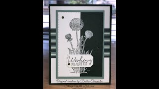 Split Negative Image with Garden Wishes
