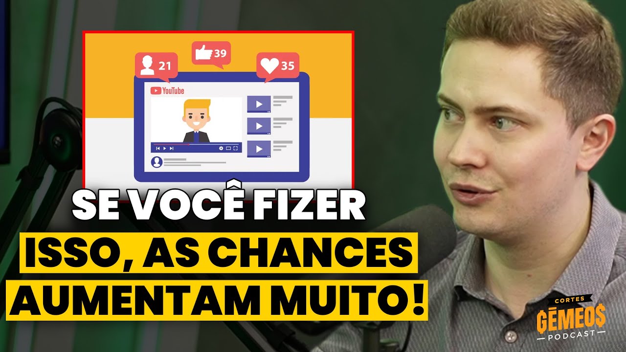 QUAL O SEGREDO PARA CRESCER NO YOUTUBE - YouTube