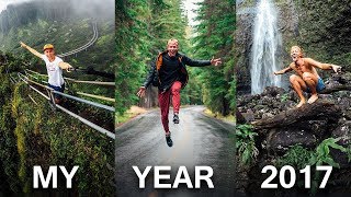 MY YEAR - 2017 TRAVEL HIGHLIGHTS | JORDEN TUALLY