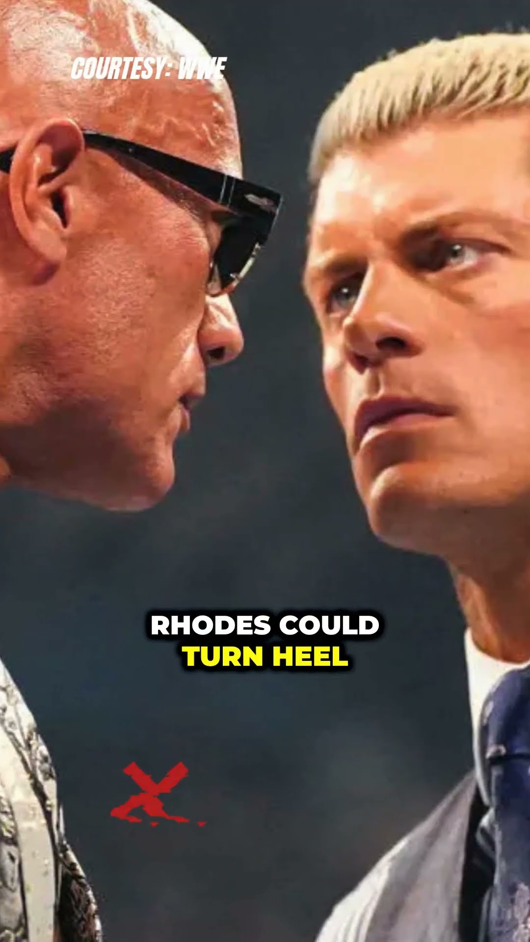 Cody Rhodes turning heel Fans speculate with The Rock’s return looming. #CodyRhodes #shorts