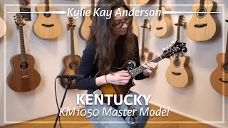 Kentucky KM1050 Master Model F Style Mandolin played by Kylie Kay Anderson | Demo