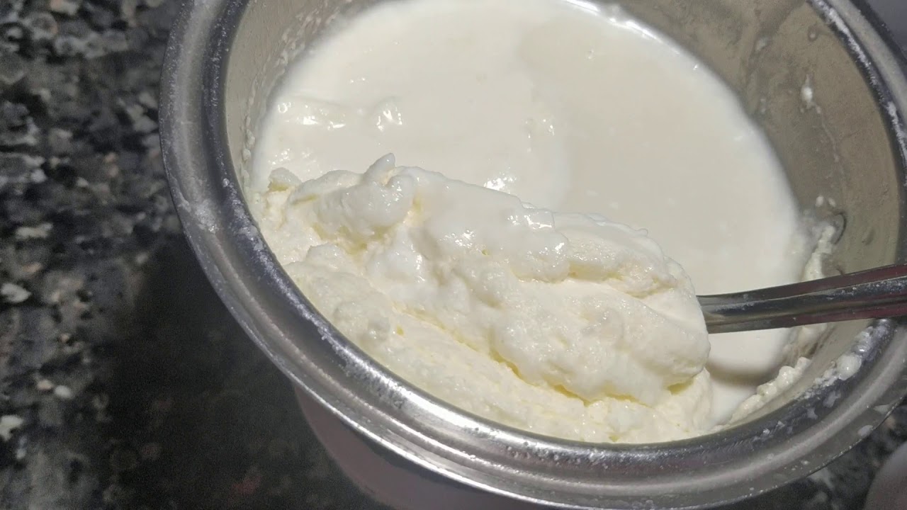 HOW TO MAKE GHEE FROM MILK AT HOME YouTube