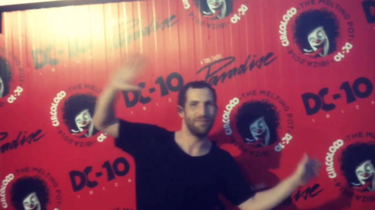 23.06.2014 Matthias Tanzmann Circoloco DC10 Ibiza travel log