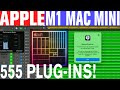 M1 Mac Mini Plug-in Tests - Sonic LAB