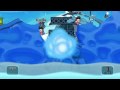Worms: Battle Islands PSP demo - EMP Grenade disabling Sentry Gun