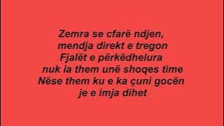 Noizy ft Stine - Tingujt e kitares ( me tekst / lyrics )
