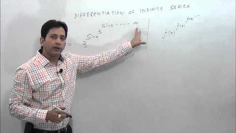 Differentiation of Infinite Series 10 ( with short- trick )