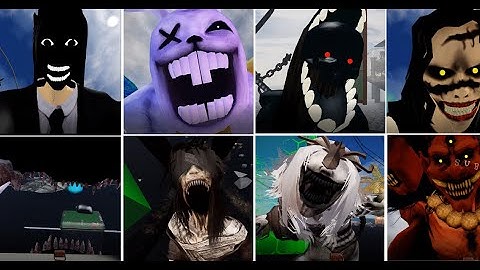 The Mimic AI Test By NubE Studio (Game 2 B2C4 Update) - All Jumpscares + Extra.