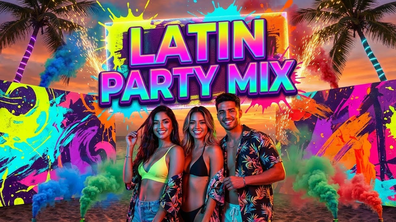Latin Party Mix | Reggaeton Dance Music, Summer Vibes & Club Energy