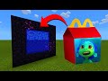 How To Make A Portal To The Luca Happy Meal Dimension in Minecraft!