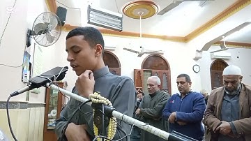 تلاوة خاشعة من صلاة العشاء  القارئ زياد محمد