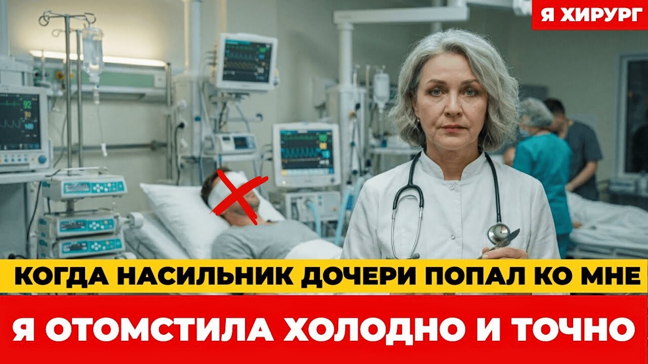 Я хирург, но в ту ночь скальпель стал моим оружием против насильника моей дочери