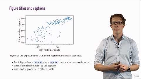 Data visualization - Figures and tables in reports and publications (DocEnhance)