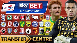 The Championship Transfer Rumour Round-Up! Josh Sargent Drama \u0026 Bazunu to Stoke?!