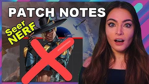 NEW Patch Notes, Seer Nerf and More in Apex Legends!