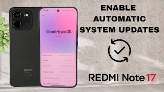 How To Enable / Disable Automatic System Updates On Redmi Note 17 / 17 Pro screenshot 2