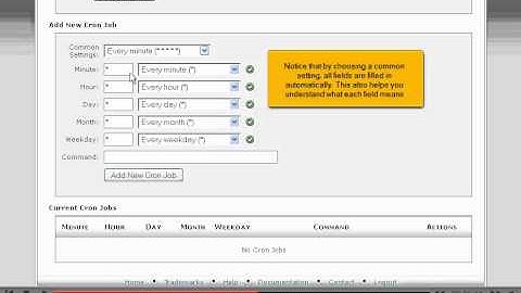 How to setup a cron job in cPanel - 4GoodHosting Support