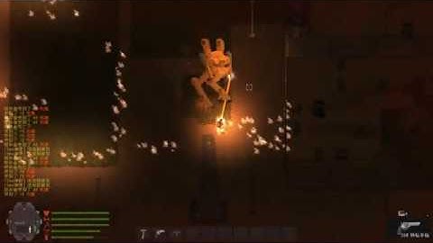 Devlog:Quarantine Zone. 2D openworld survival game. Mech and weapon modification.