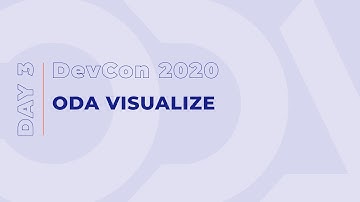 ODA Visualize SDK