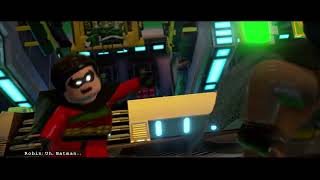 LEGO Batman 3 - 100% Guide #5 - The Big Grapple (All Collectibles - Minikits, Red Brick,etc)
