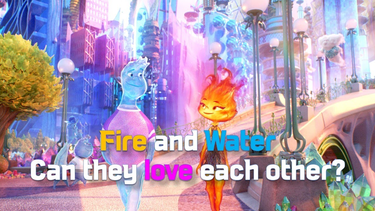 ELEMENTAL movie review | disney | pixar - YouTube