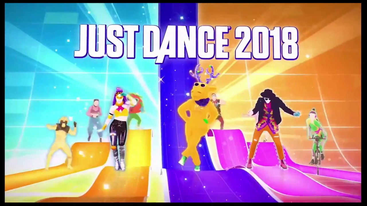 Just Dance 2018 DEMO+Intro + Boot + Menu + preview